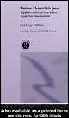 Title details for Business Networks in Japan by Jens  Laage-Hellman - Available